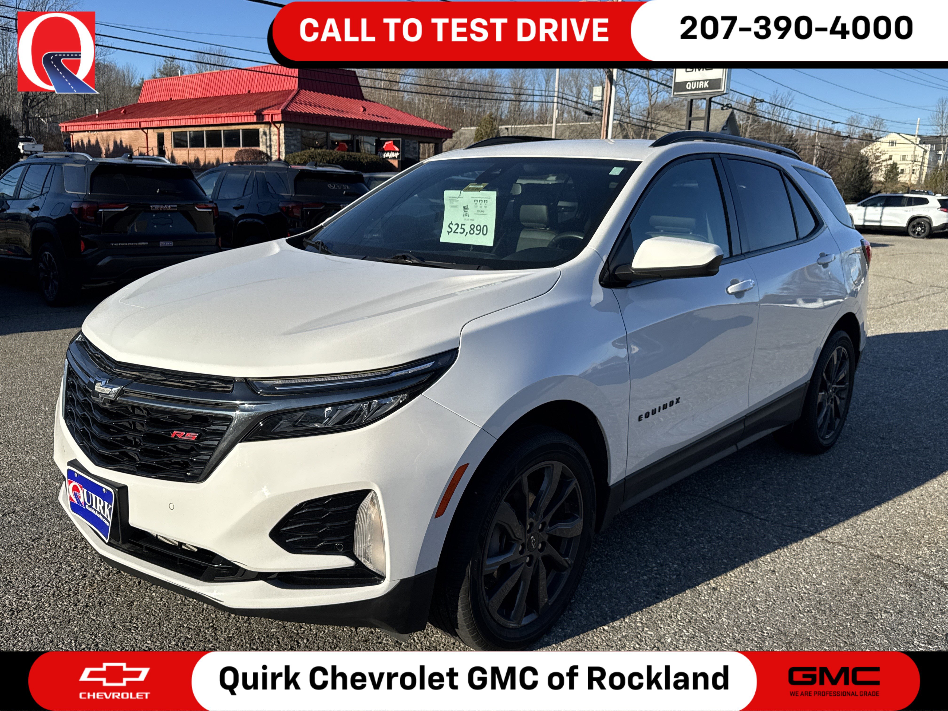 2022 Chevrolet Equinox RS's photo
