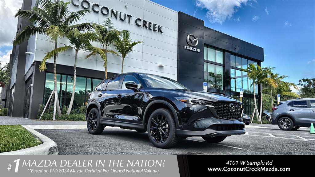 2025 Mazda CX-5 S Carbon Edition's photo