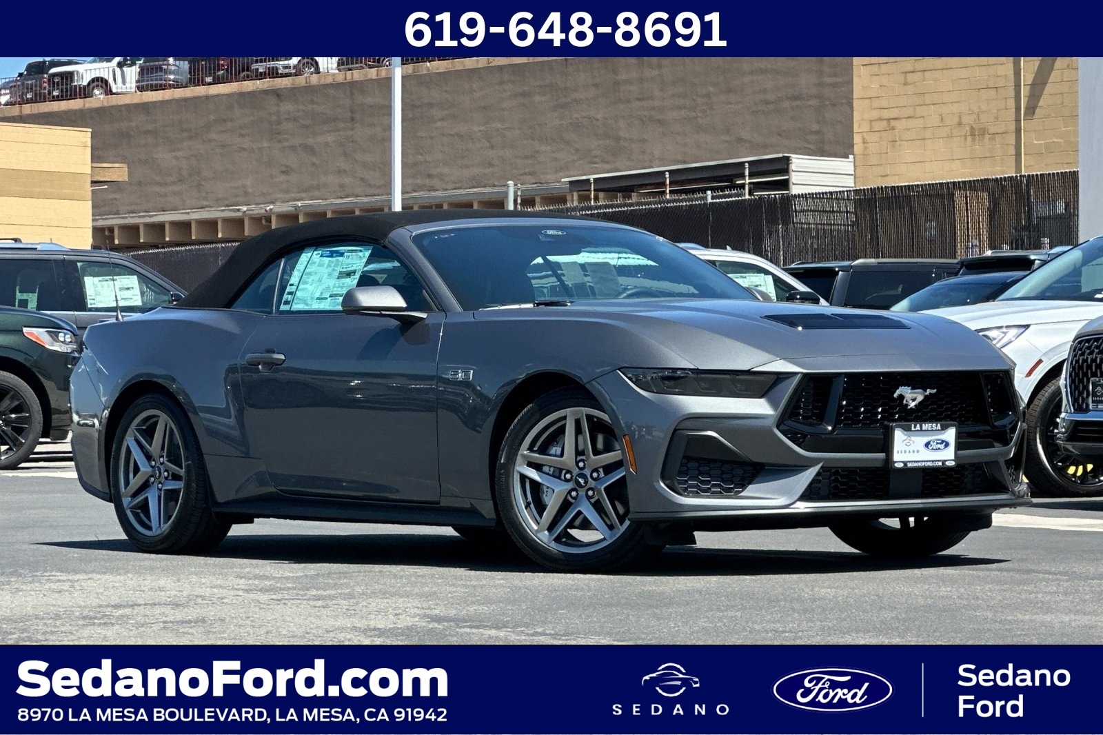 2025 Ford Mustang GT Premium's photo