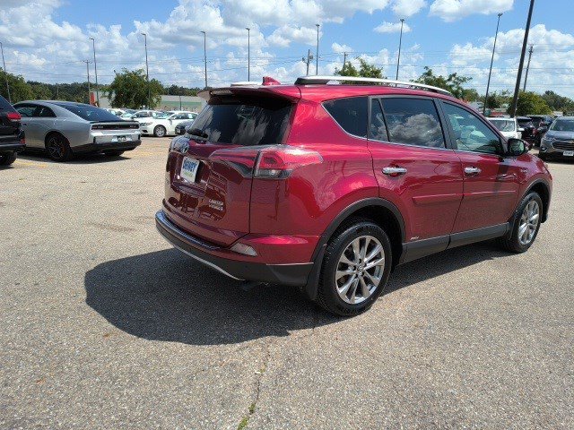 2018 Toyota RAV4 Hybrid Limited photo 5