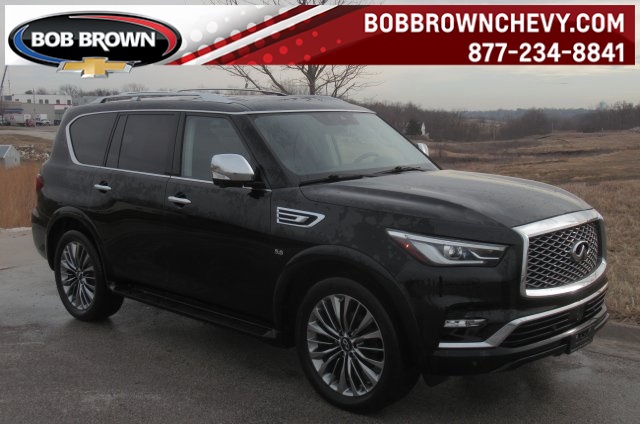 2019 INFINITI QX80's photo