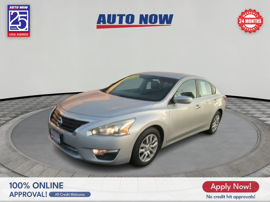 2013 Nissan Altima Sedan S