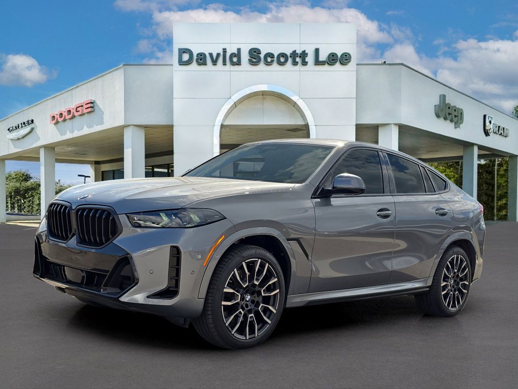 2025 BMW X6 40i's photo