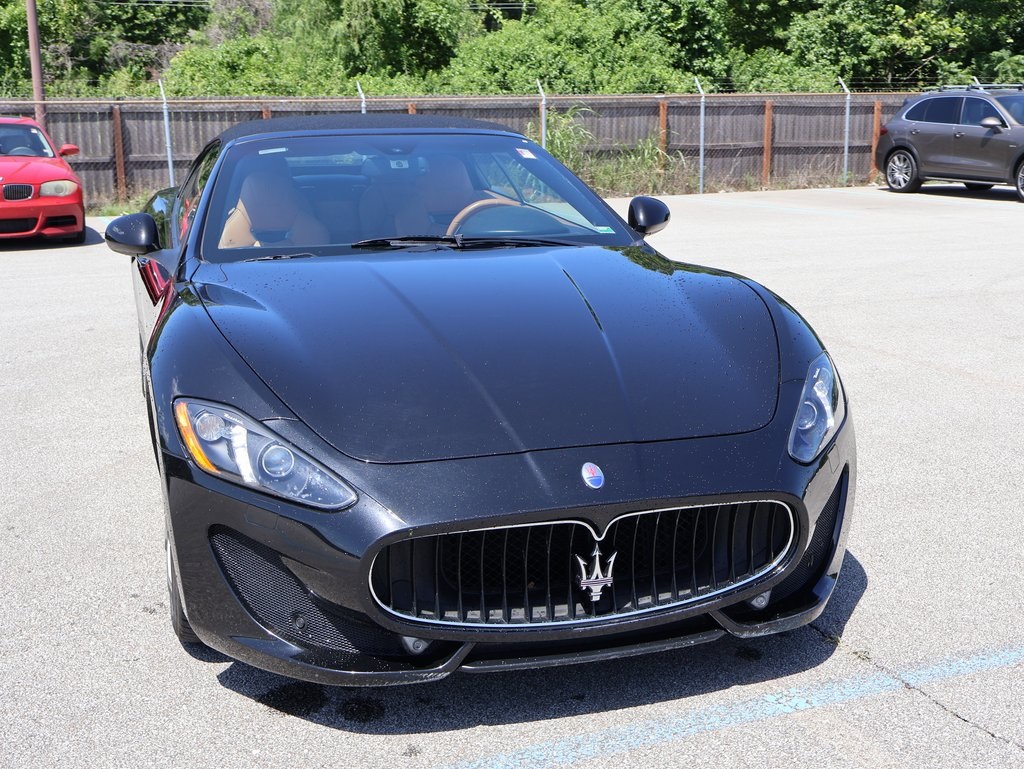 2016 Maserati Granturismo Sport photo 4