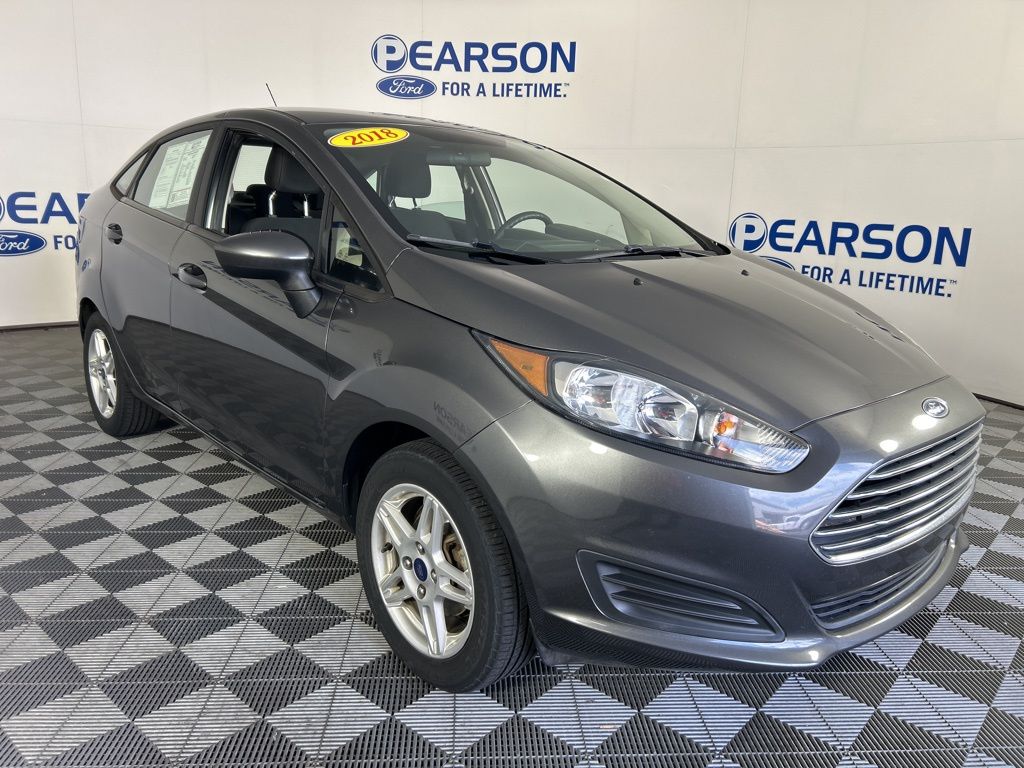 2018 Ford Fiesta SE photo 4