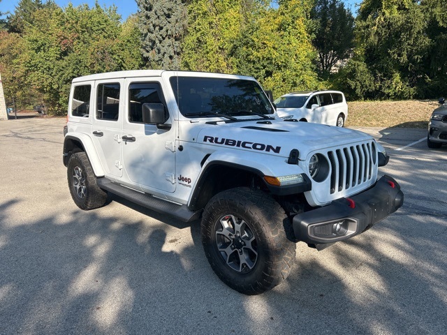 2019 Jeep Wrangler Unlimited Rubicon photo 6