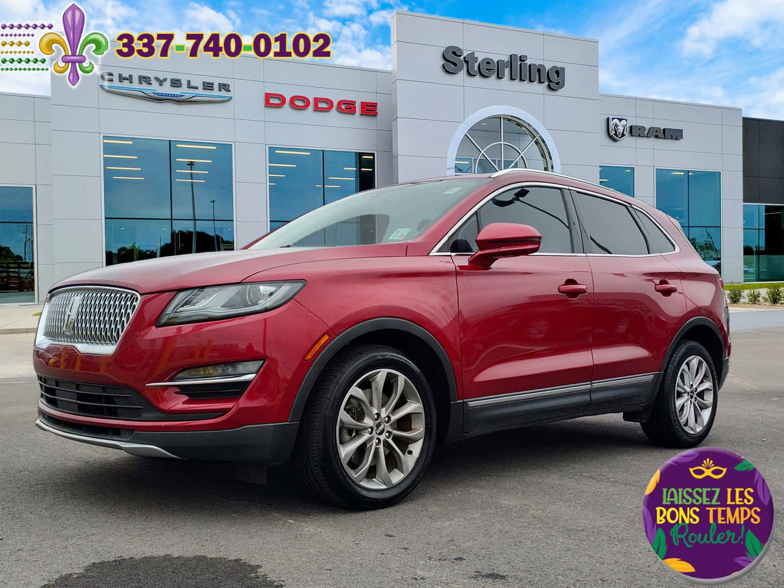 2019 Lincoln MKC