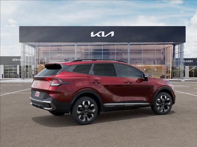 2025 Kia Sportage Plug-In Hybrid X-Line Prestige photo 6