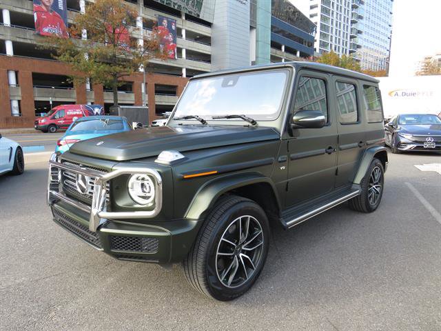 2024 Mercedes-Benz G-Class G550's photo