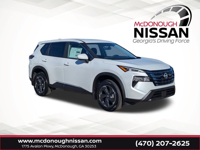 2026 Nissan Rogue SV's photo