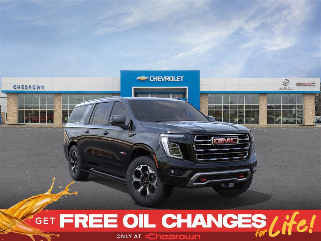 2026 GMC Yukon XL AT4's photo