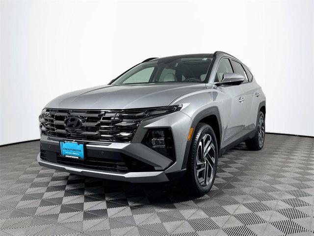 2025 Hyundai Tucson Limited's photo