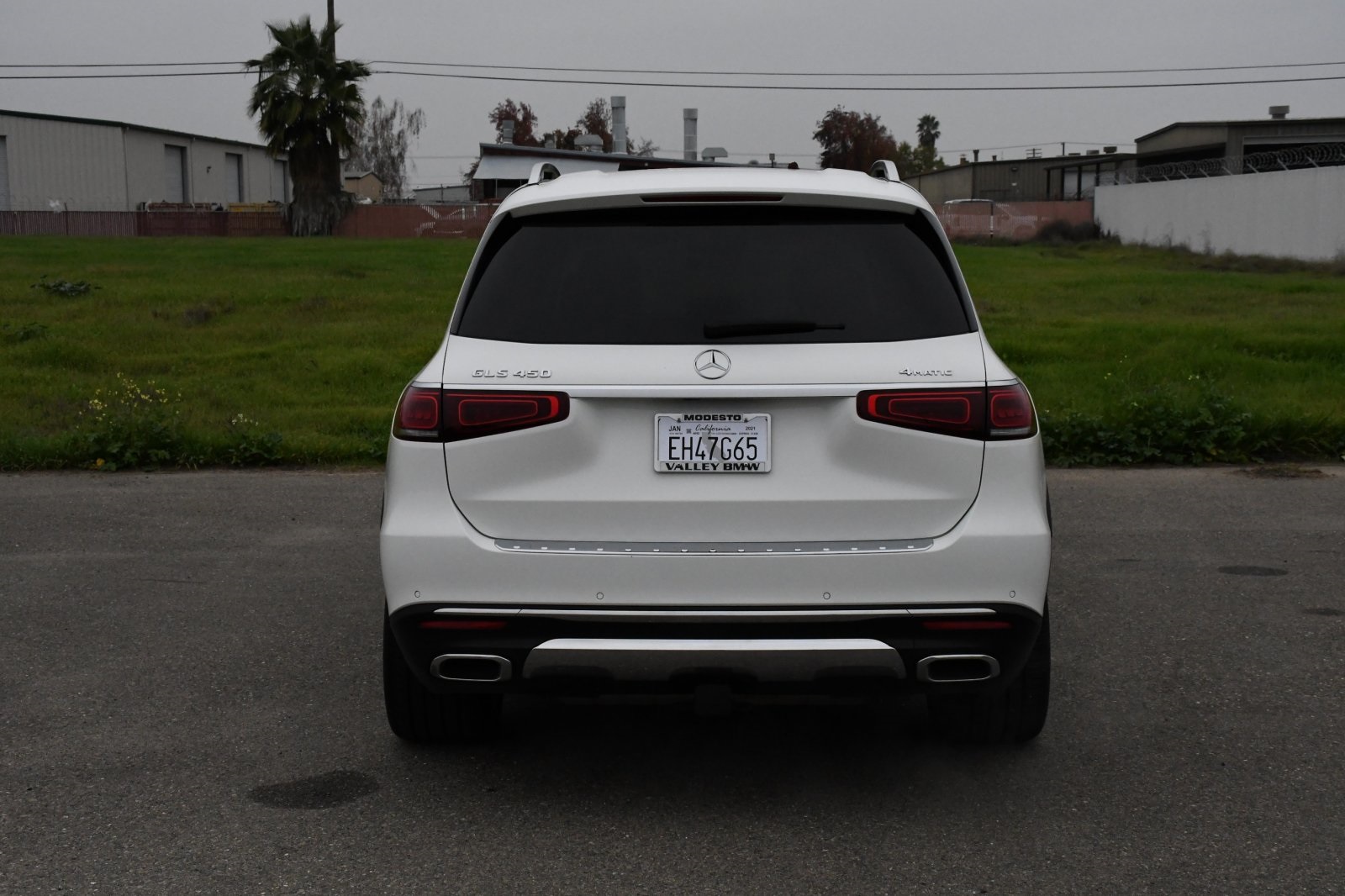 2021 Mercedes Benz GLS 450 4MATIC photo 3