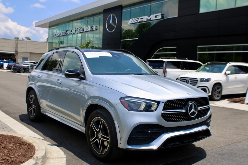 2022 Mercedes Benz GLE 350 photo 3