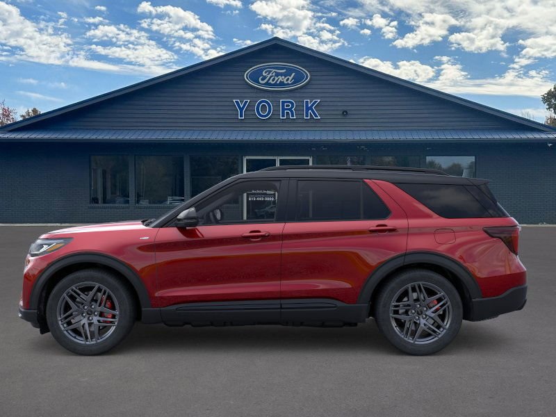 2025 Ford Explorer ST-Line photo 3