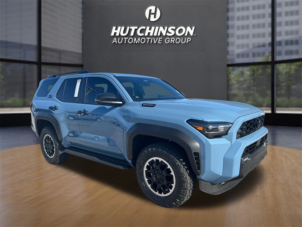 2026 Toyota 4Runner TRD Off-Road Premium's photo