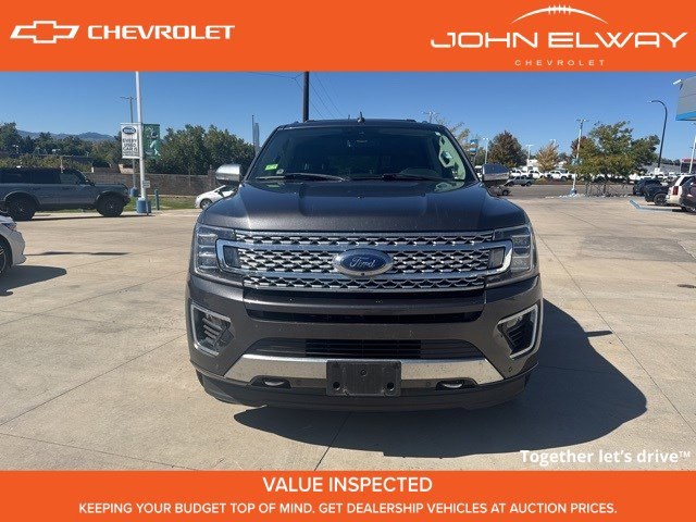 2019 Ford Expedition MAX Platinum photo 2