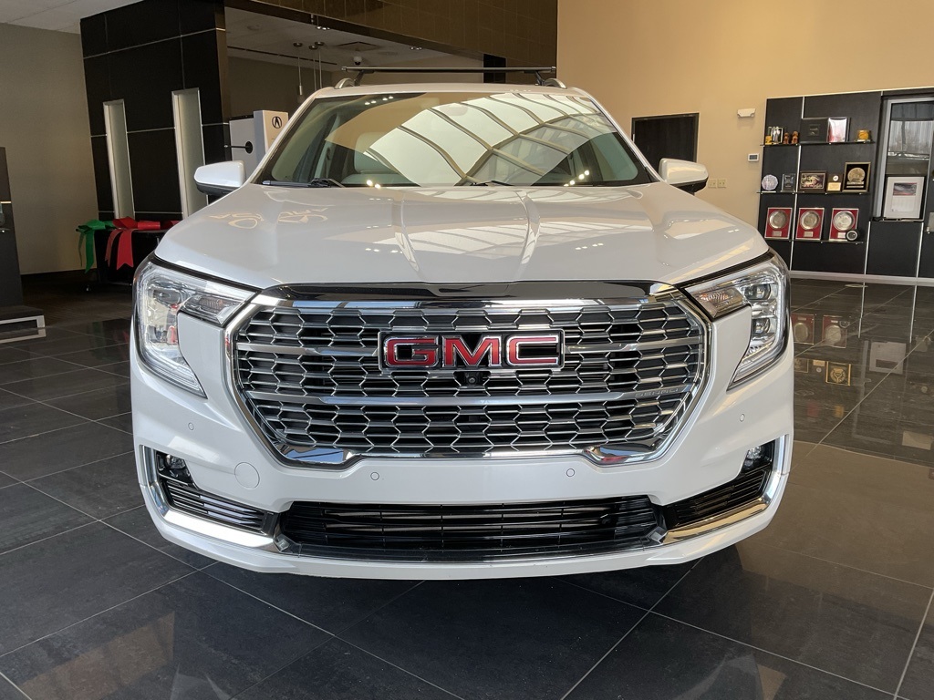 Used 2022 GMC Terrain Denali with VIN 3GKALXEV7NL212322 for sale in Kansas City