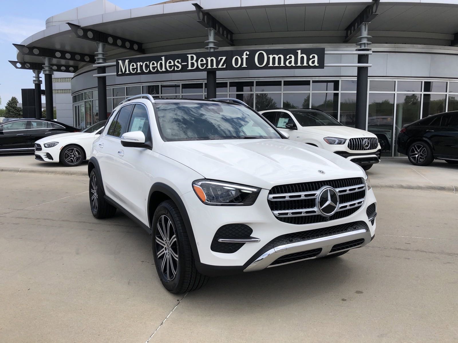 New 2024 MercedesBenz GLE GLE 350 Sport Utility in Omaha GLE1206