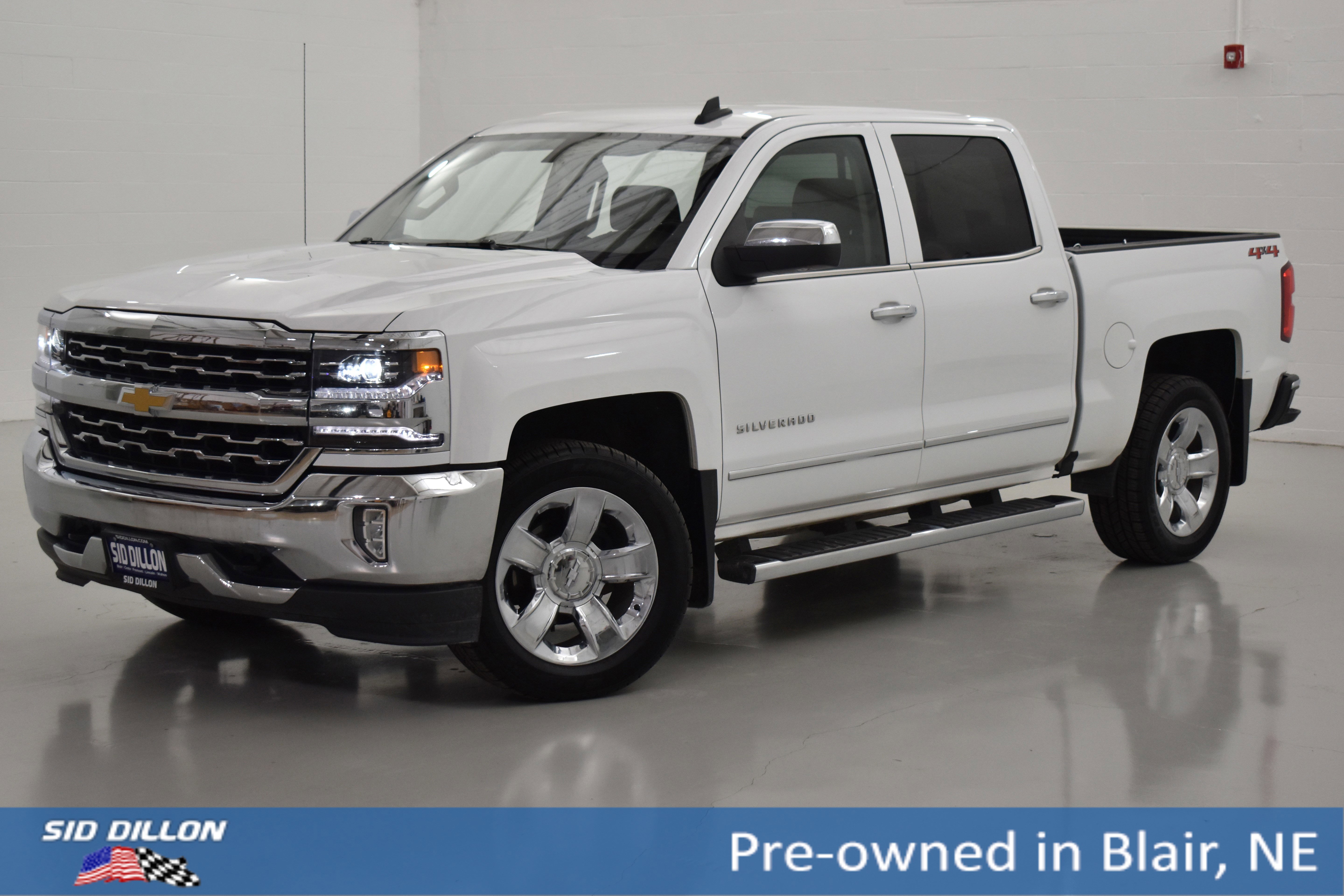 2018 Chevrolet Silverado 1500 LTZ's photo