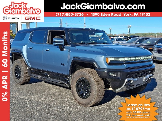 2024 GMC HUMMER EV SUV 3X OMEGA LIMITED EDITION