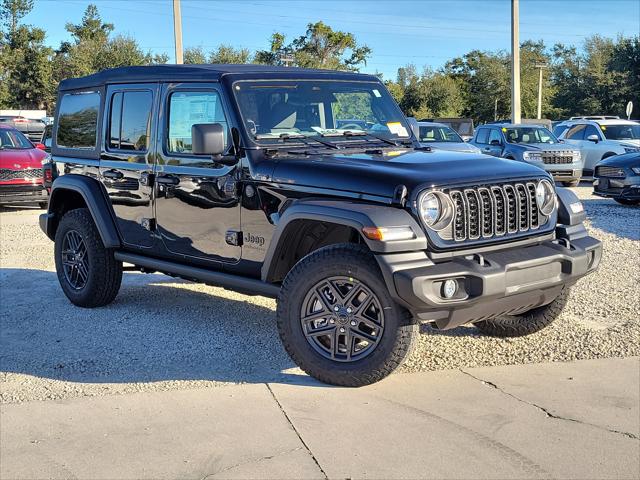 2026 Jeep Wrangler 4-Door Sport S's photo