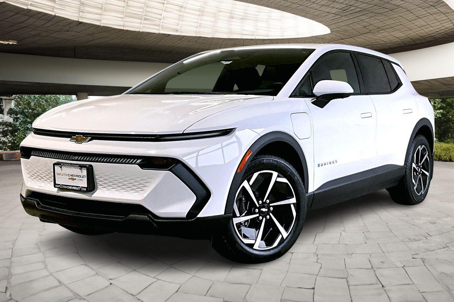 2026 Chevrolet Equinox EV 1LT's photo