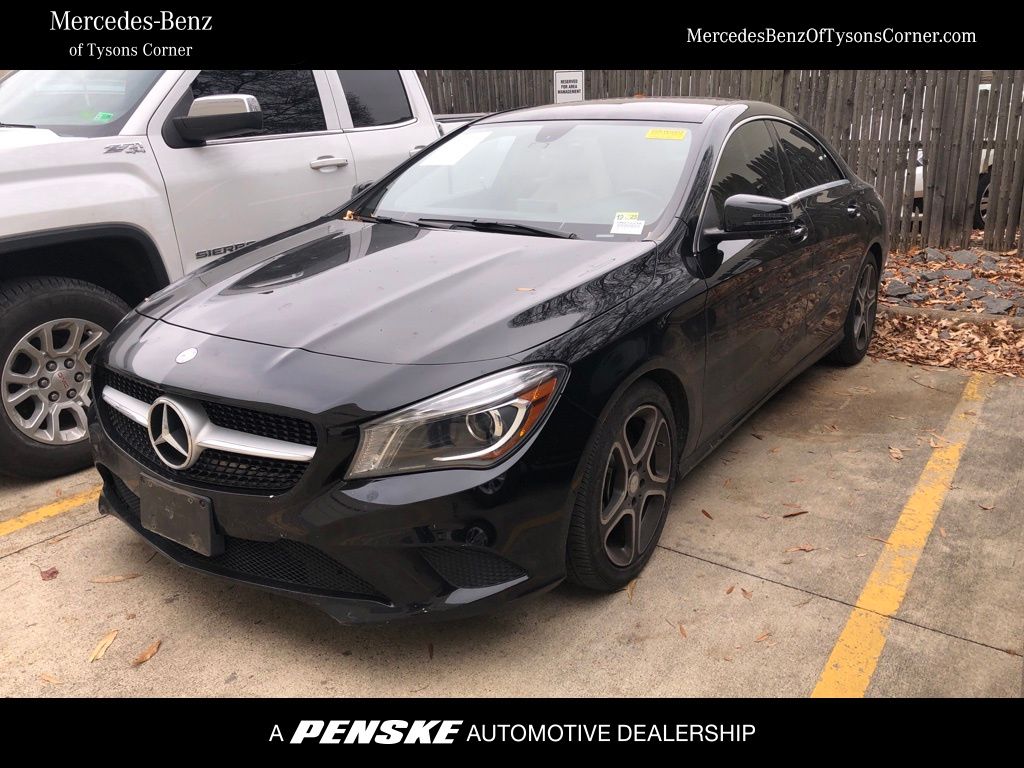 2014 Mercedes-Benz CLA-Class CLA250's photo