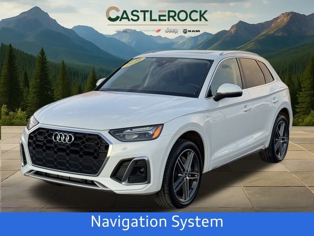 2021 Audi Q5 Premium Plus's photo