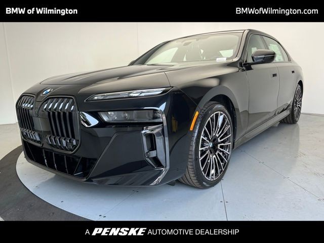 New 2025 BMW 7 Series 760i xDrive AWD Sedan in Wilmington