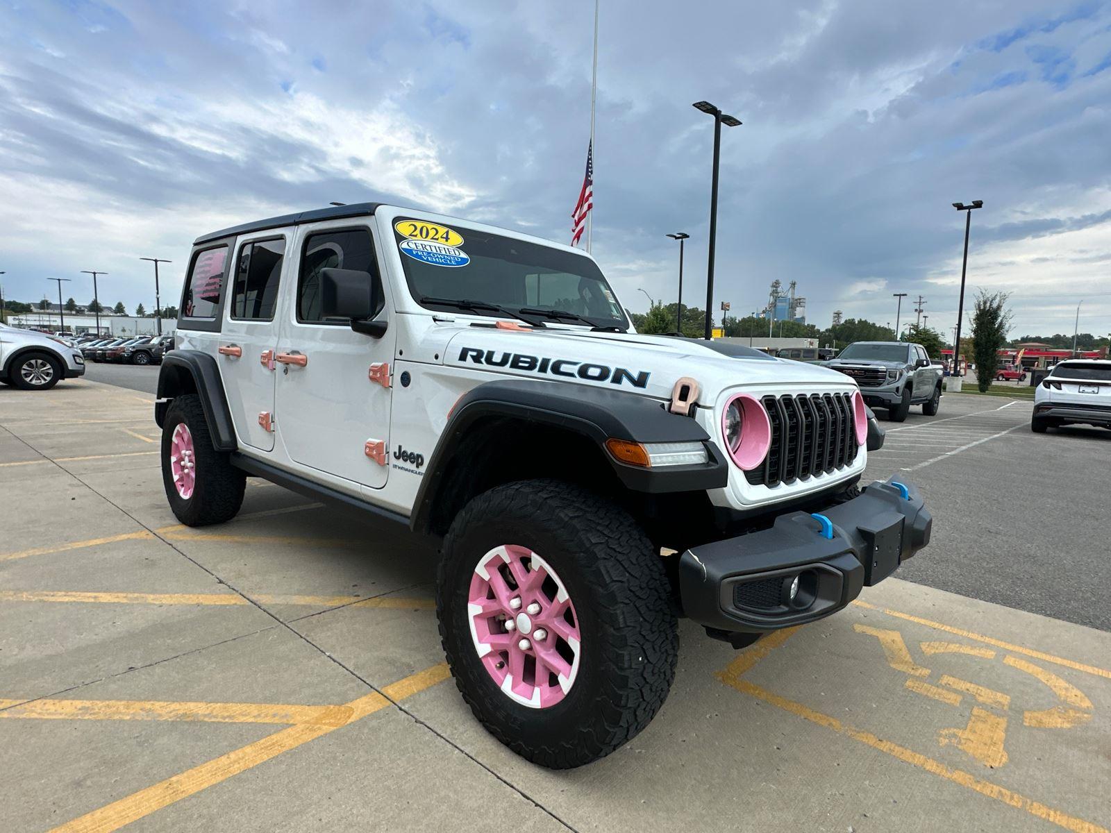 2024 Jeep Wrangler 4xe Rubicon photo 2