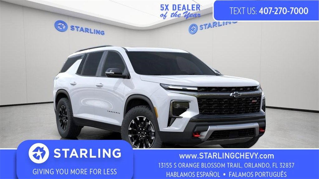 2026 Chevrolet Traverse Z71's photo