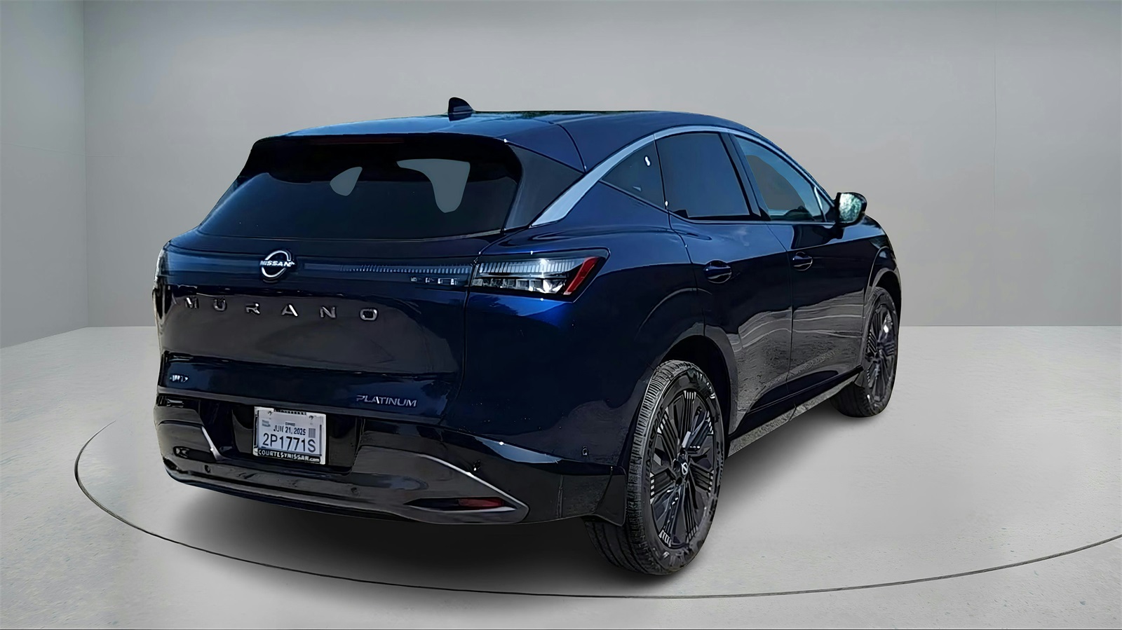 2025 Nissan Murano Platinum photo 4