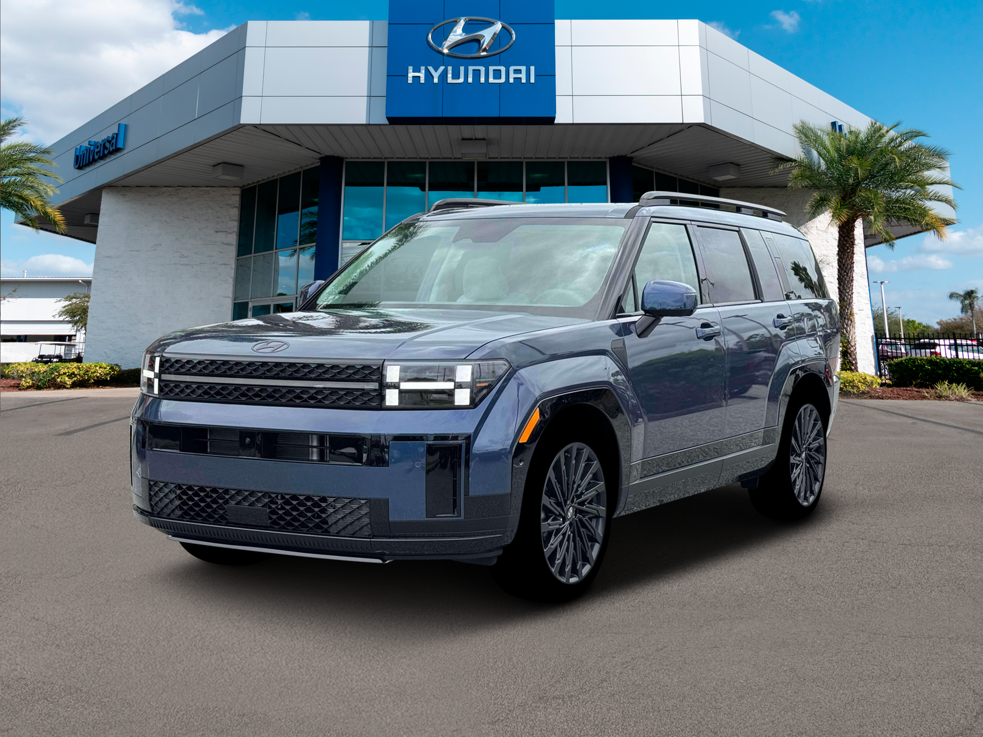 2026 Hyundai Santa Fe Calligraphy's photo