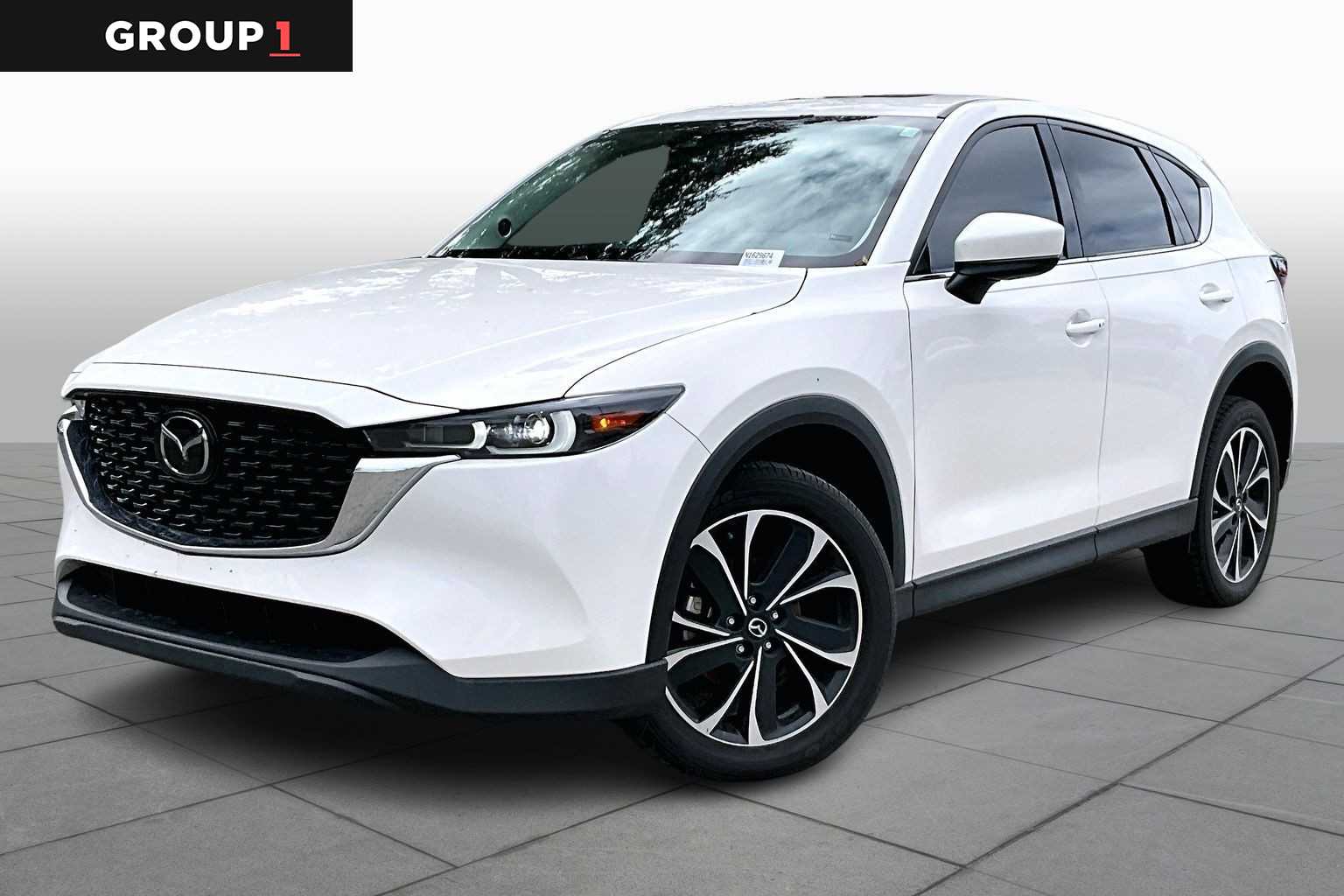 2022 Mazda CX-5 S Premium Plus package's photo