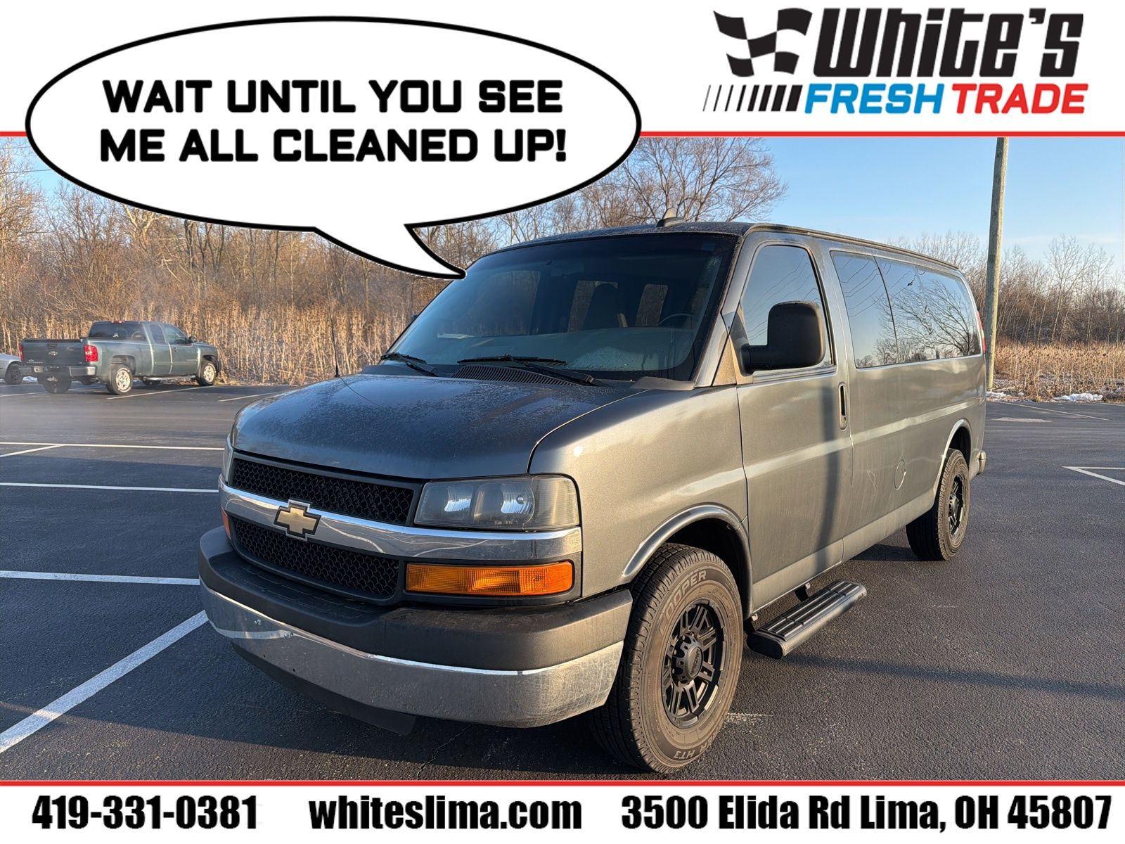 2016 Chevrolet Express Passenger LS's photo