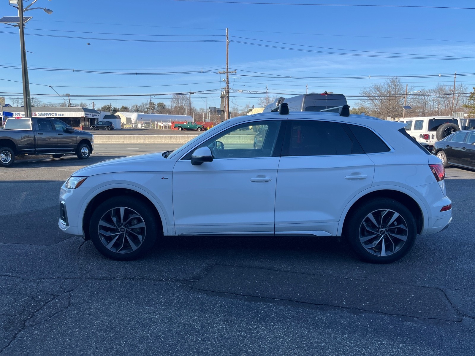 2022 Audi Q5 S line Premium Plus TFSI photo 4