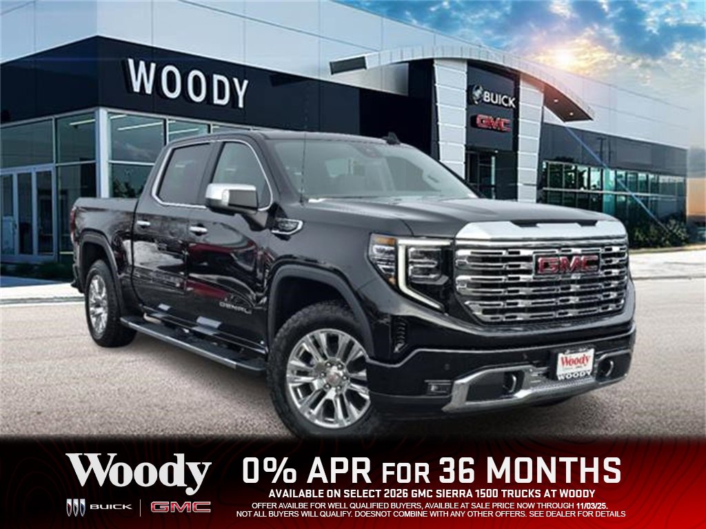 2026 GMC Sierra 1500 Denali's photo