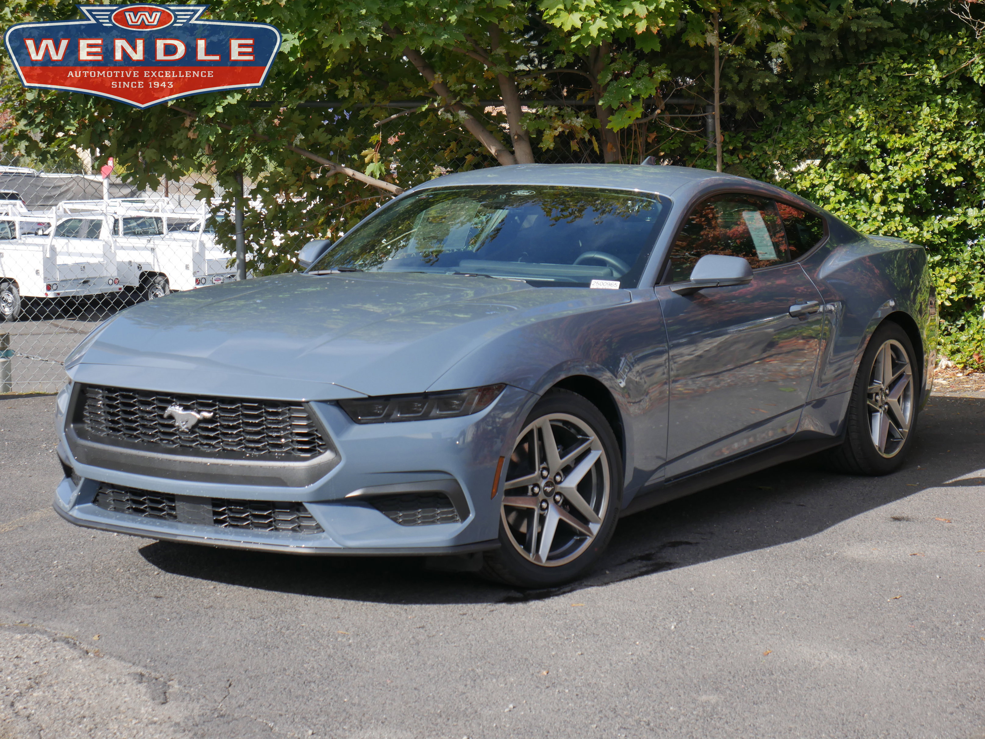 2025 Ford Mustang EcoBoost Premium's photo