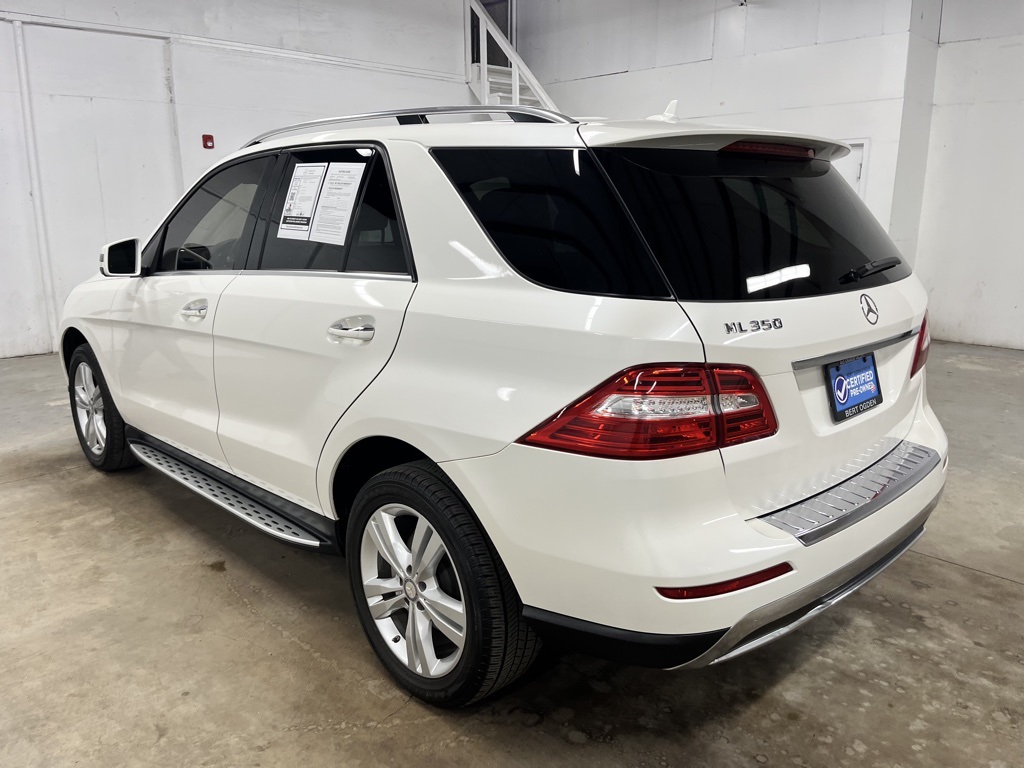 2015 Mercedes Benz ML 350 photo 5