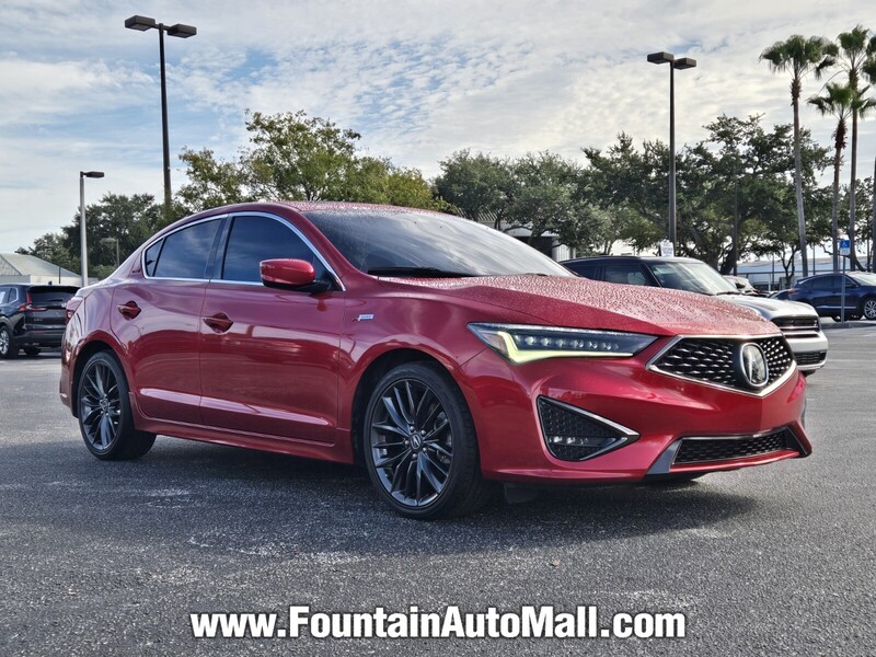 2022 Acura ILX Premium A-Spec photo 8