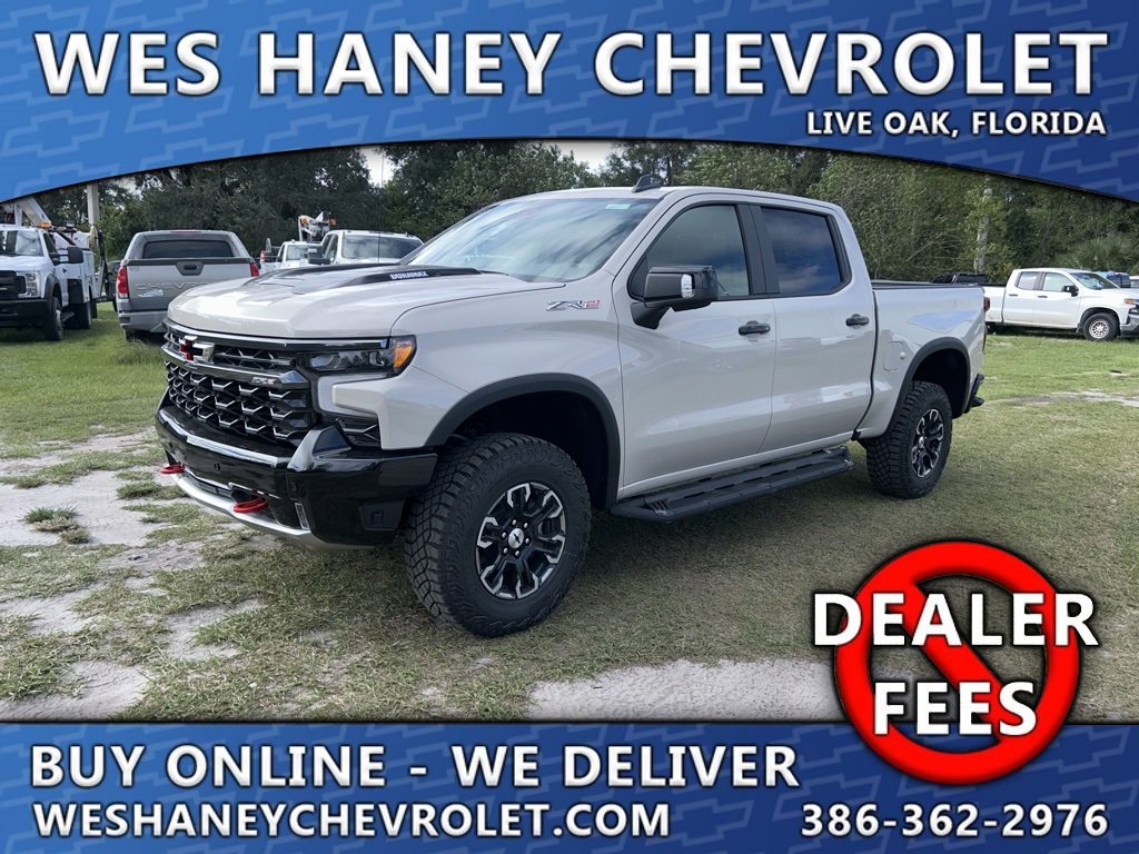 2026 Chevrolet Silverado 1500 ZR2's photo