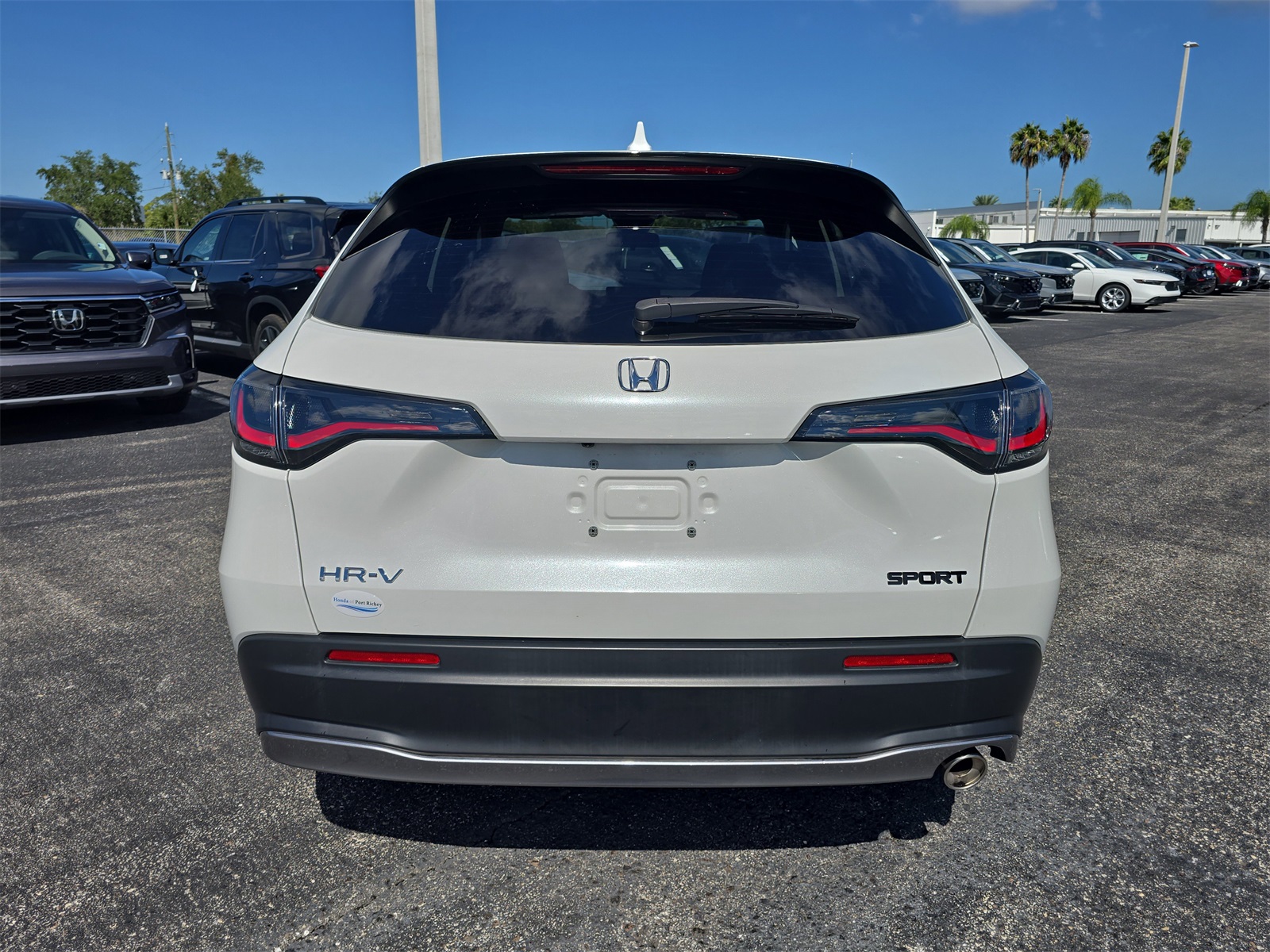 2024 Honda HR-V Sport photo 4