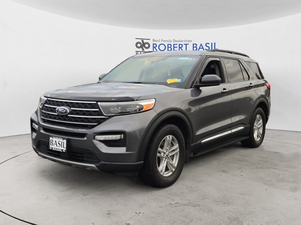 2022 Ford Explorer XLT's photo