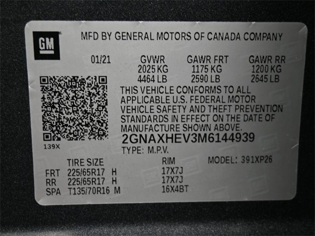 2021 Chevrolet Equinox LS photo 4