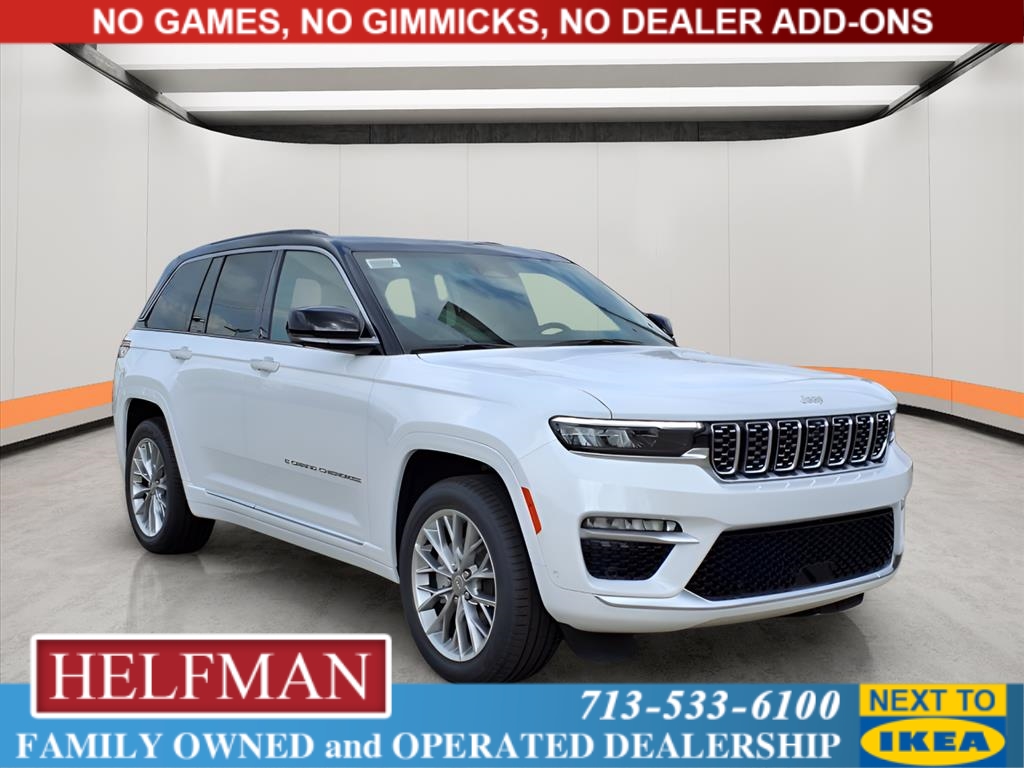 2025 Jeep Grand Cherokee Summit's photo