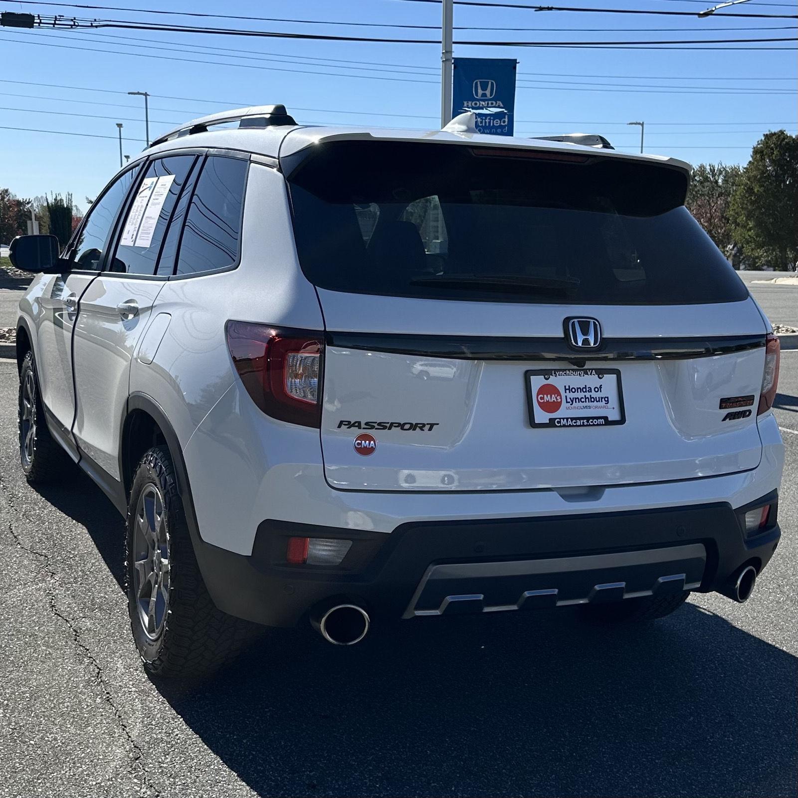 2024 Honda Passport TrailSport photo 3