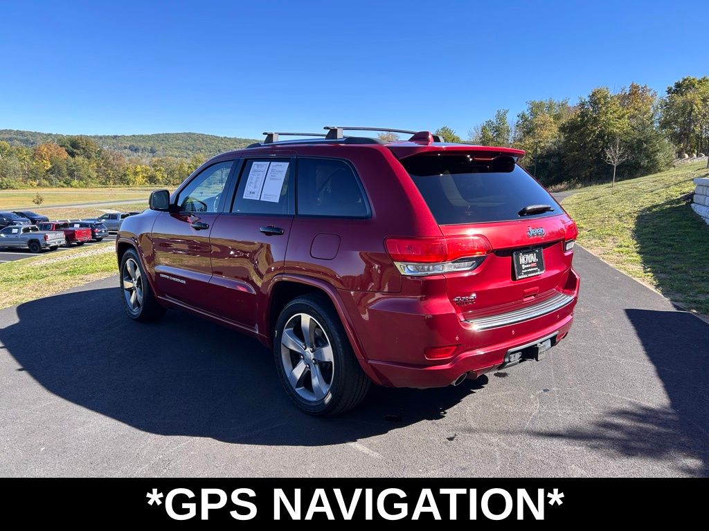 2015 Jeep Grand Cherokee Overland photo 4