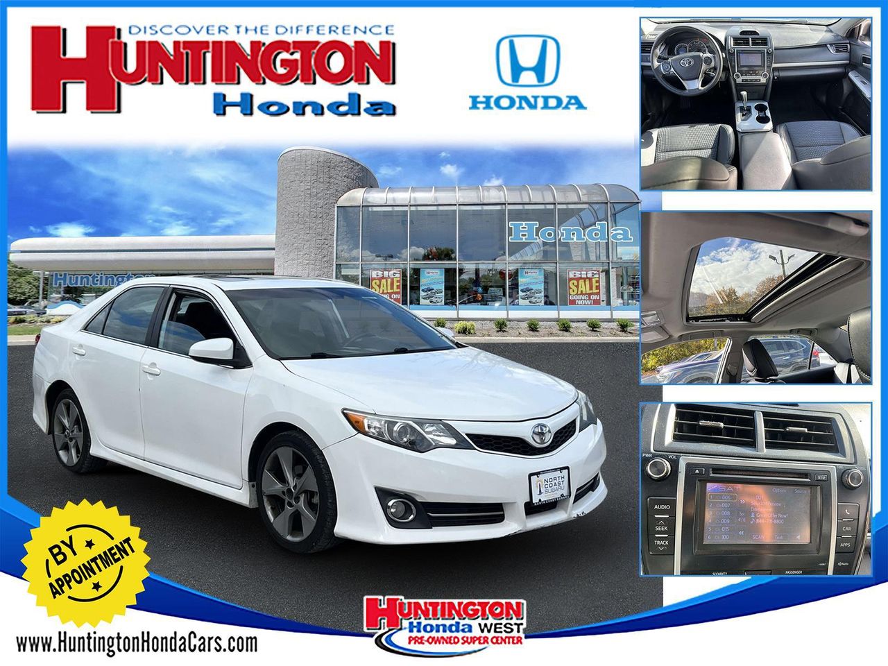 2012 Toyota Camry SE Limited Edition