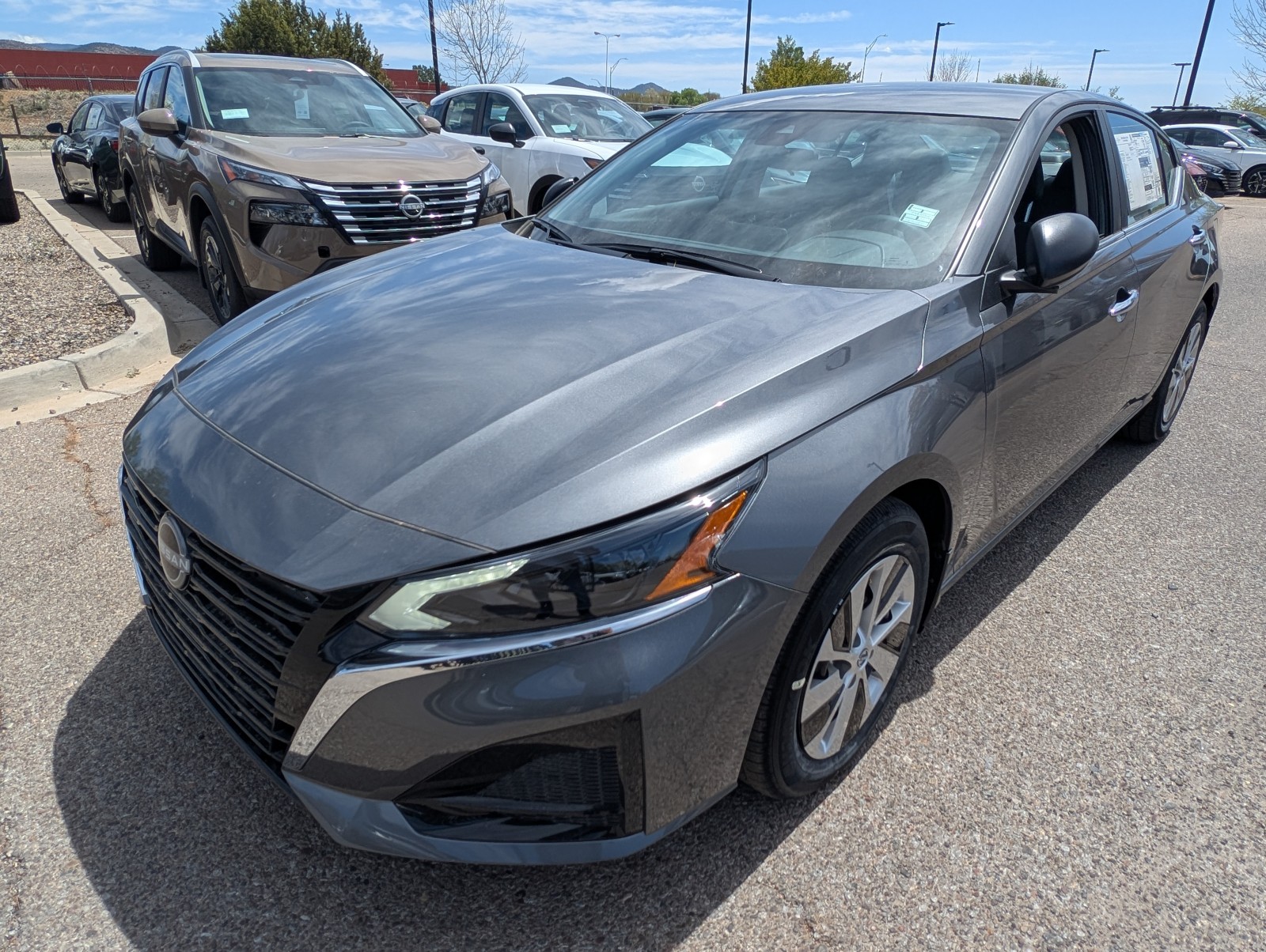 New 2025 GUN METALL Nissan S image 9